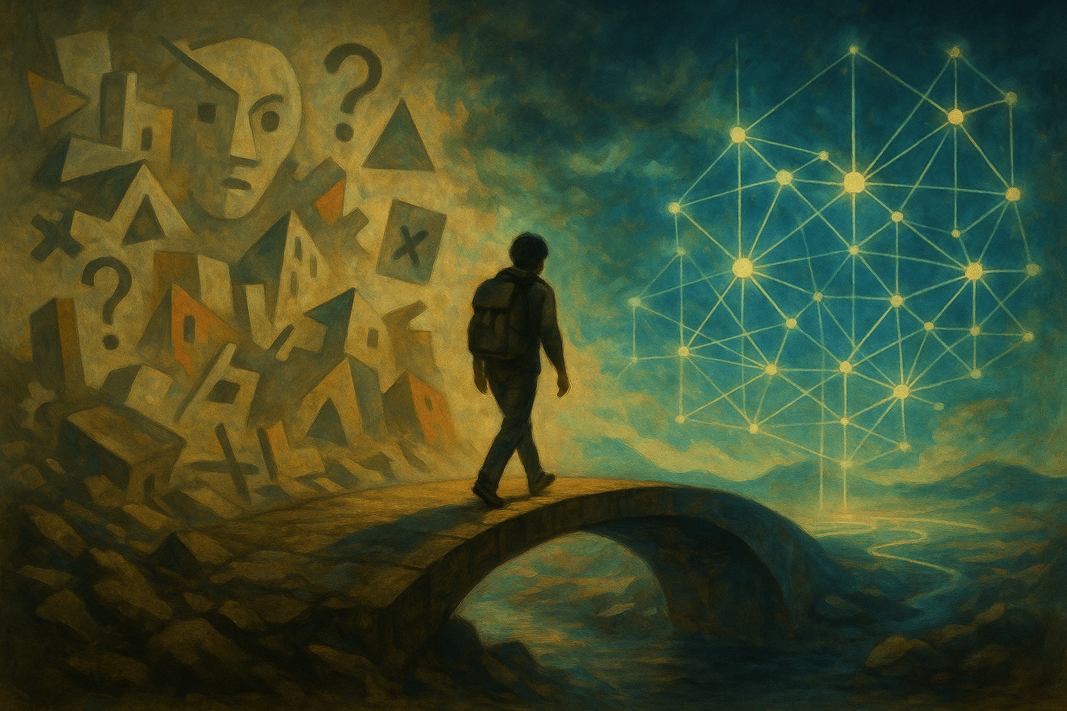 Interdimensional leap from a postmodern into the metamodern systems world