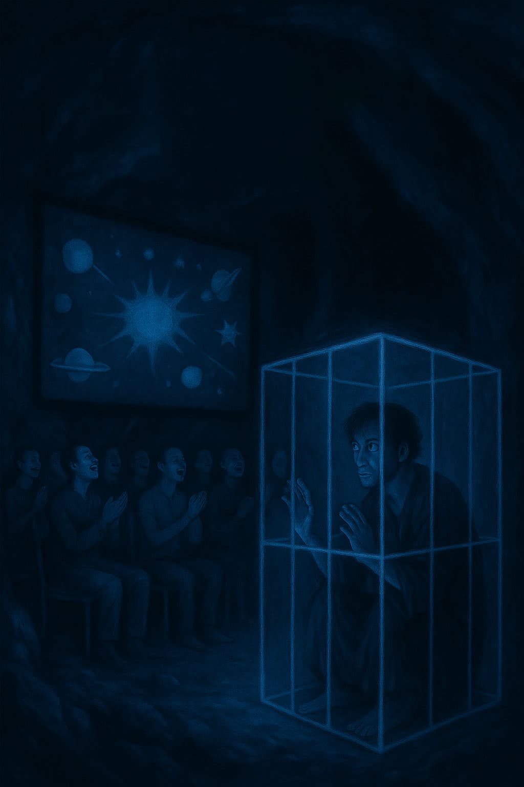 The Dimensions of a Universes Prison Box